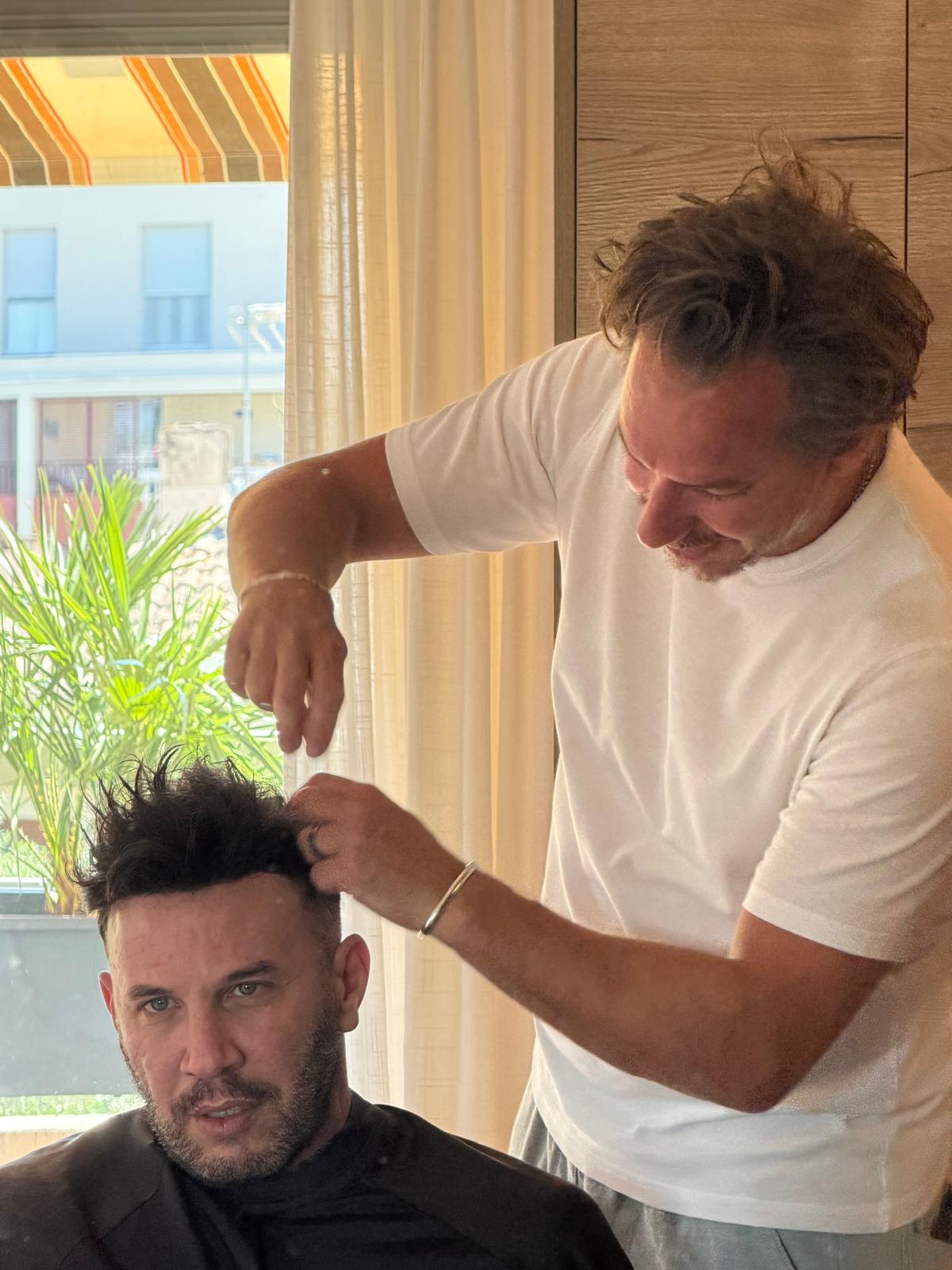 Kevin Bouyssie au travail