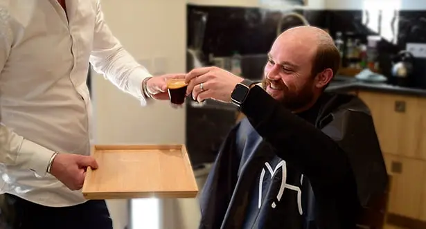 Un accueil chaleureux à domicile — Made in Hair